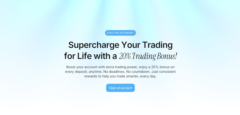 Loyal Primus - 20% Trading Bonus