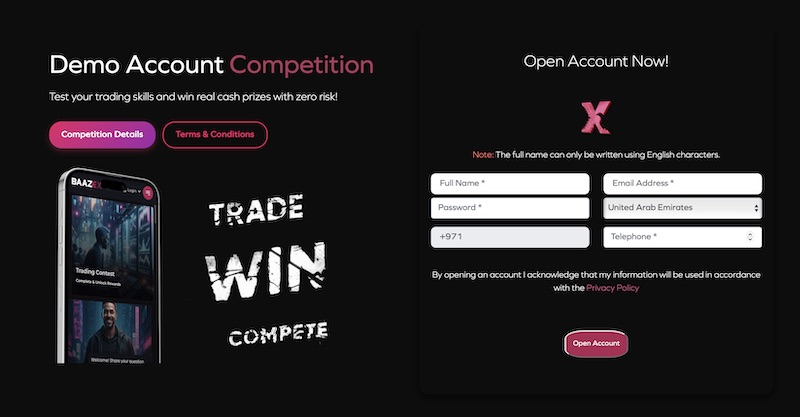 Baazex Demo Contest