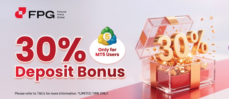 FPG 30% Deposit Bonus