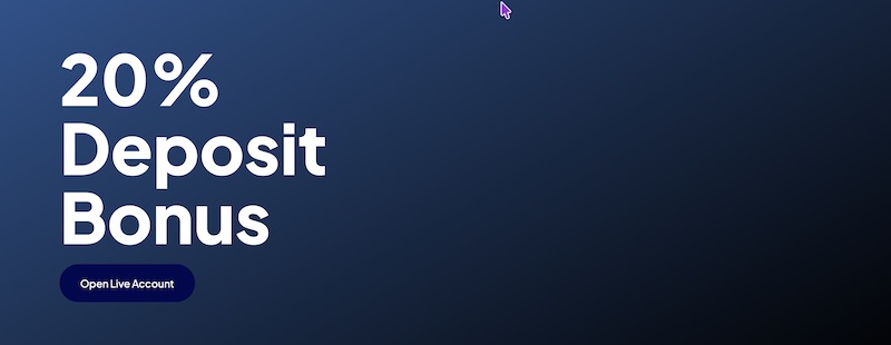 TradeFX – 20% Deposit Bonus