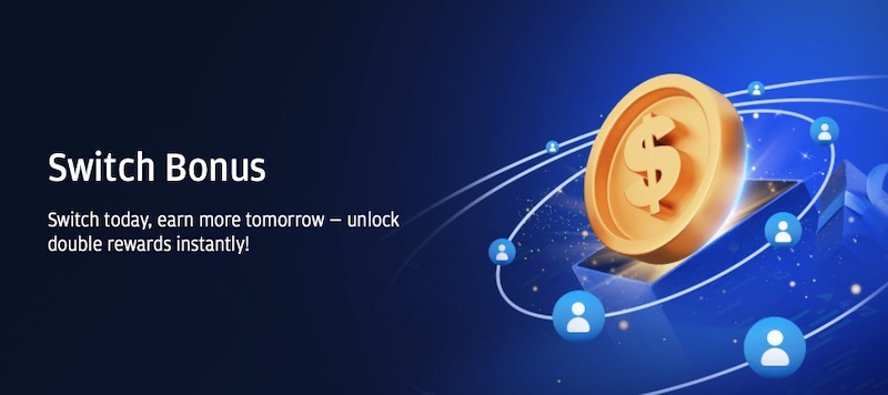 KVB Switch Bonus