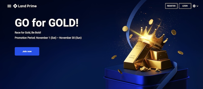 Land Prime Live Contest