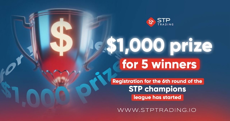 STP Kicks Off September 6th Round of Champions League Trading Contest with Cash Prizes for Top Traders