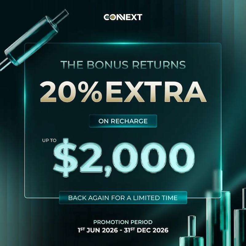 Connext ─ 20% Bonus Recharger