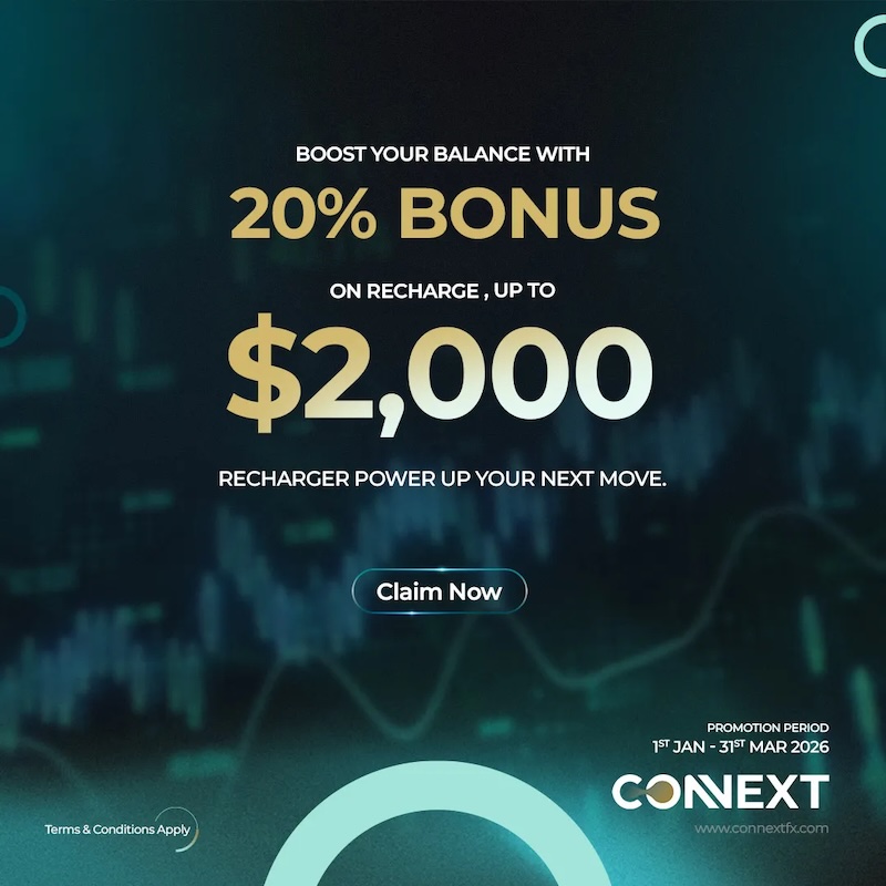Connext ─ 20% Bonus Recharger