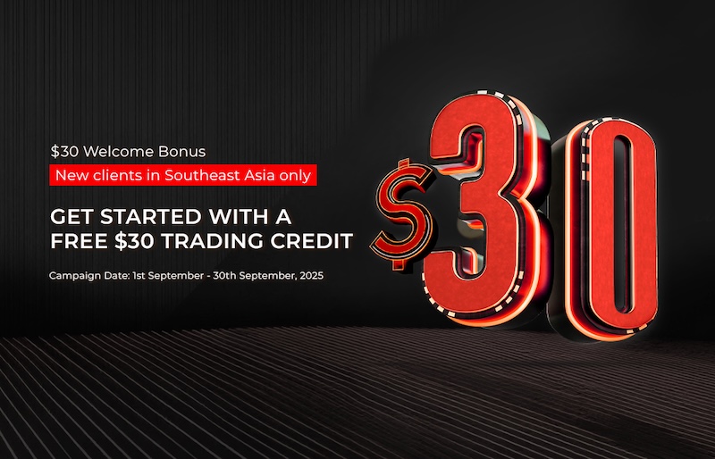 Hantec Financial No Deposit Bonus – $30 Welcome Bonus