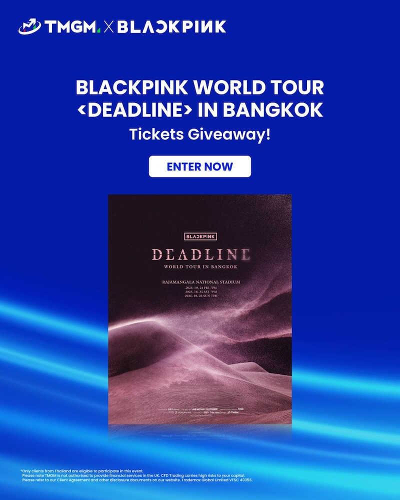 TMGM Announces Exclusive BLACKPINK World Tour Ticket Giveaway for Bangkok Concert