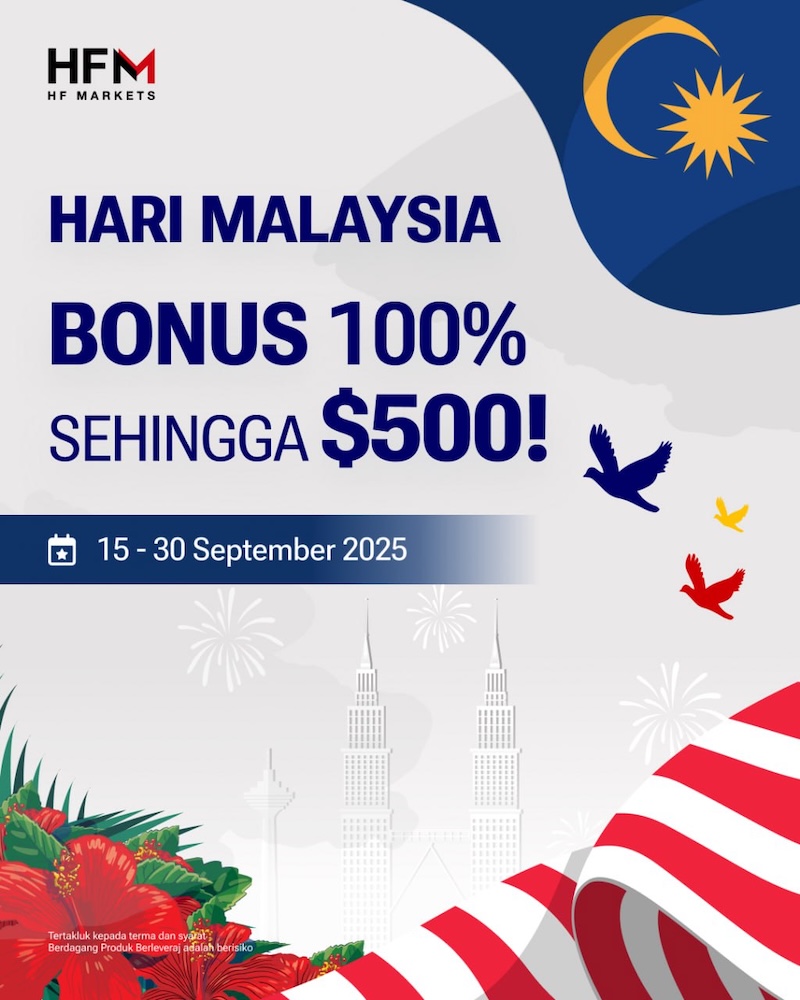 HFM Launches 100% Deposit Bonus up to $500 for Malaysia Day 2025 Celebration