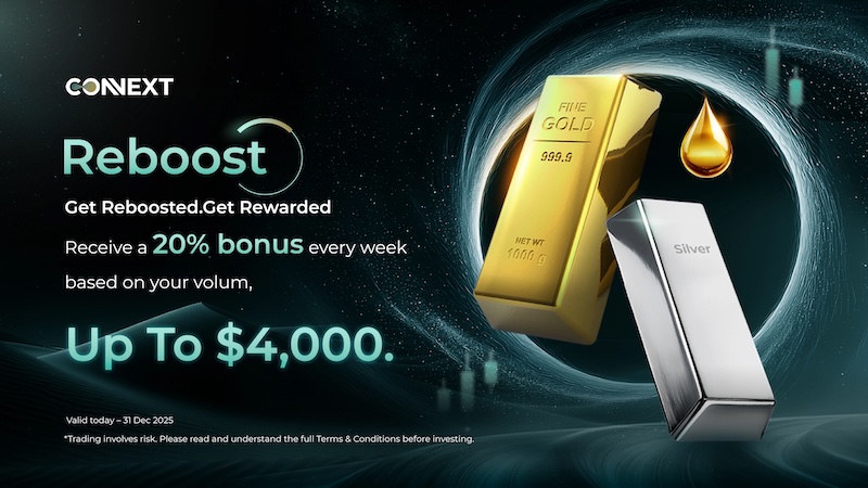 Connext – 20% Reboost Bonus