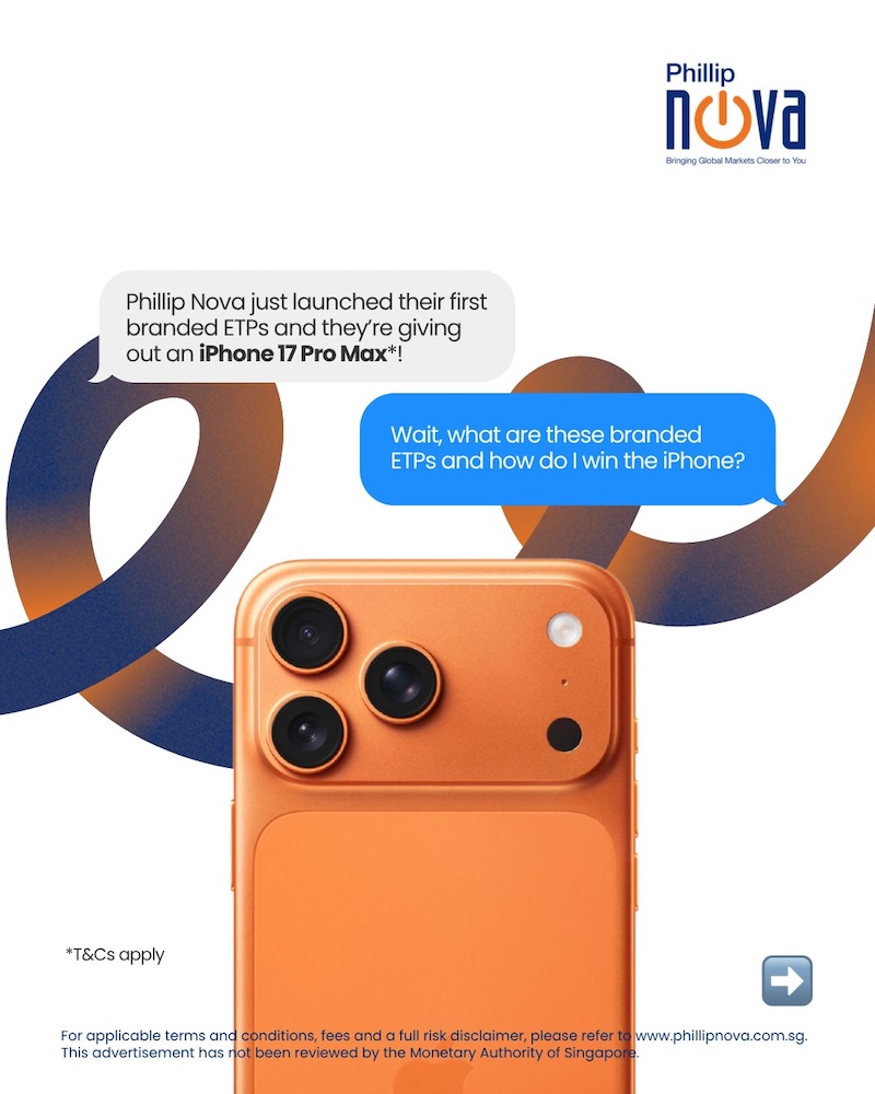 Win the New iPhone 17 Pro Max with Phillip Nova’s MSCI Singapore L&I Social Media Lucky Draw