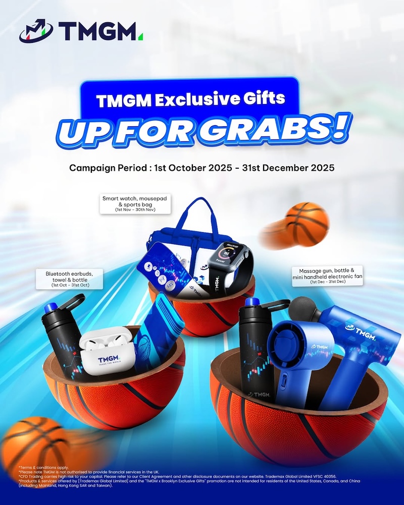 Unlock Exclusive Rewards with TMGM’s Limited-Time Trading Promotion — Join, Trade & Claim Your Gifts Today!