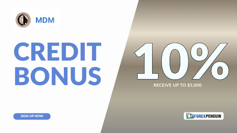 MDM - 10% Credit Bonus