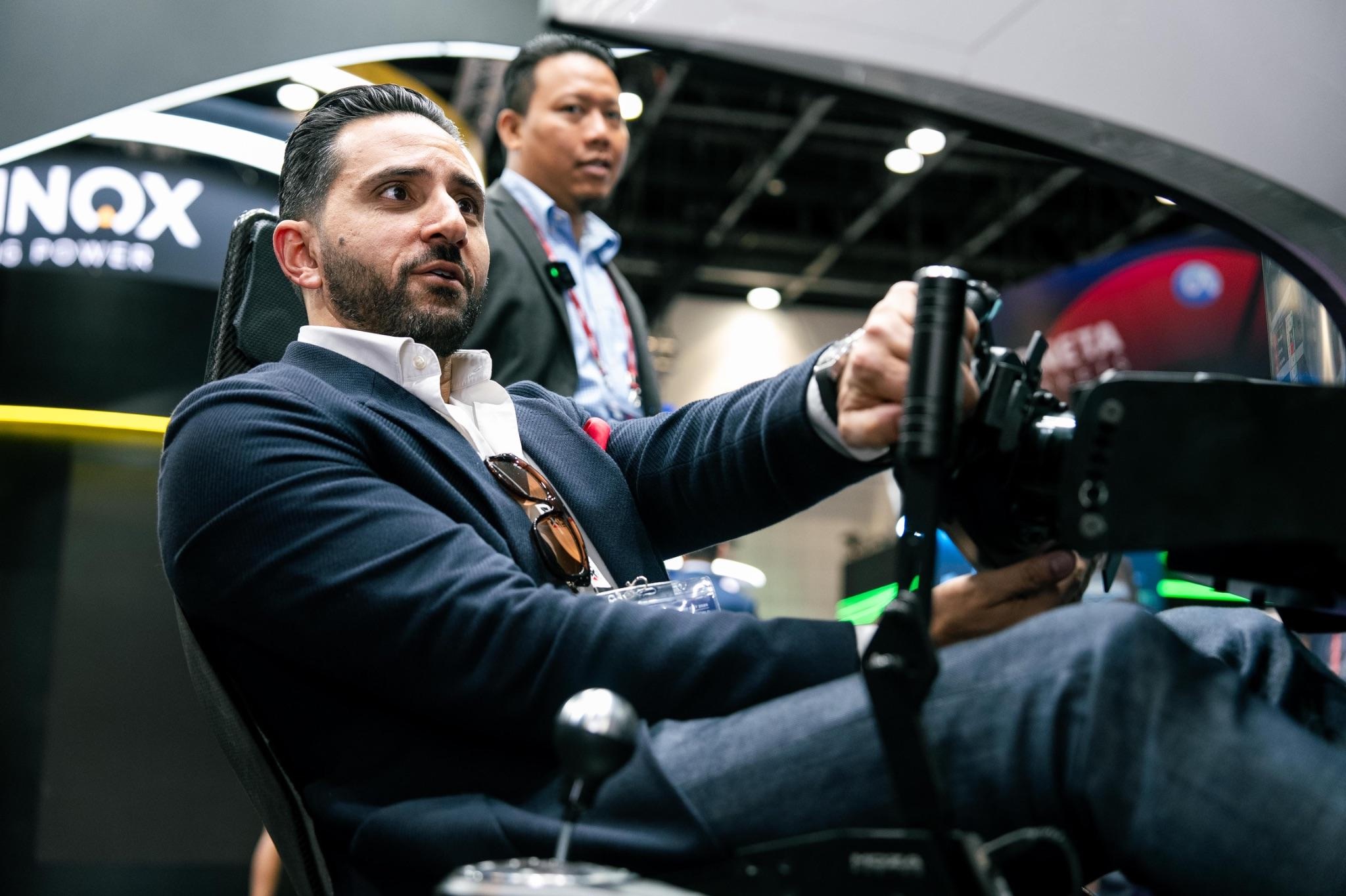 IUX at Forex Dubai Expo 2025: Recognition,Innovation, and Connections