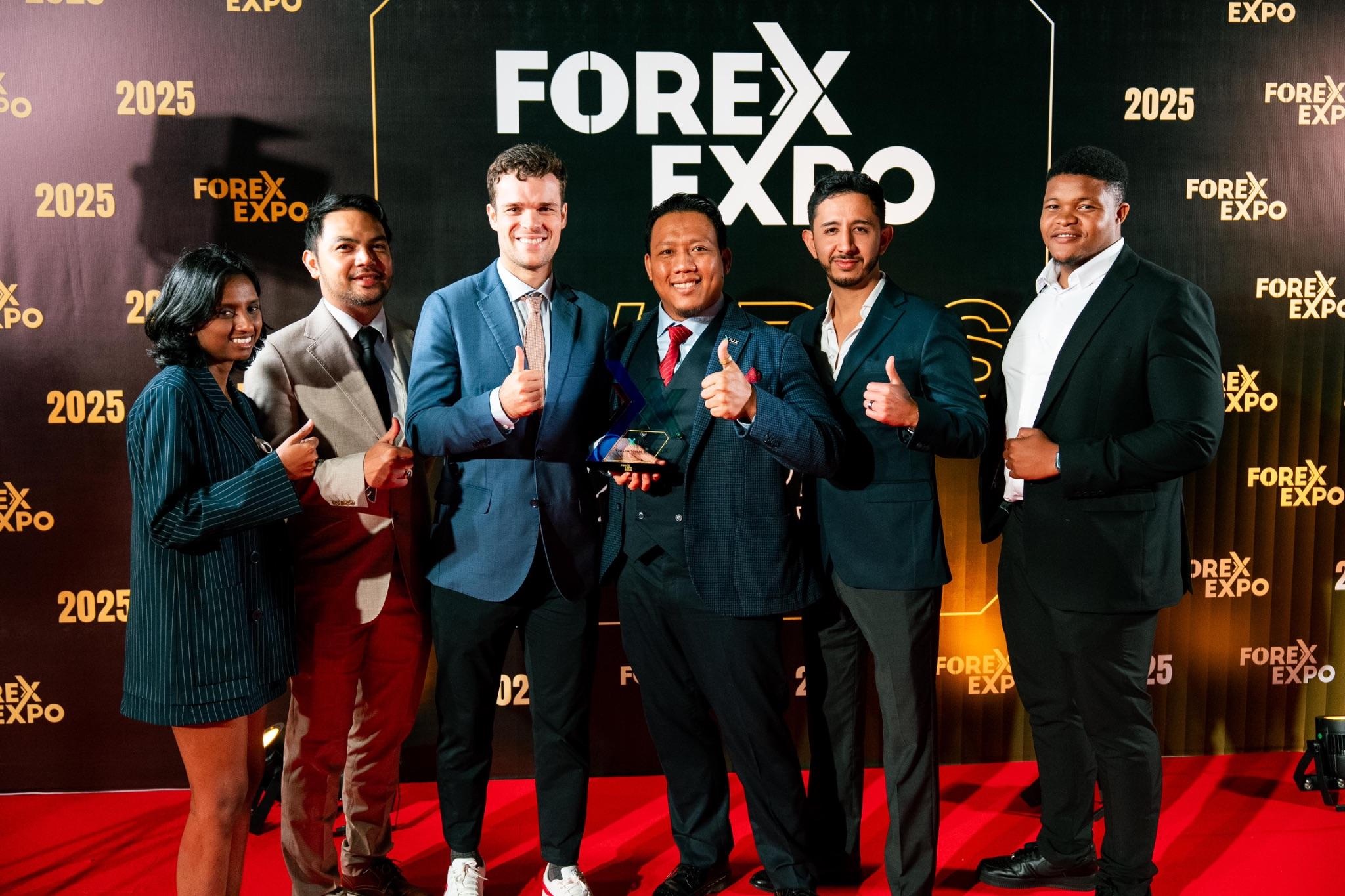 IUX at Forex Dubai Expo 2025: Recognition,Innovation, and Connections