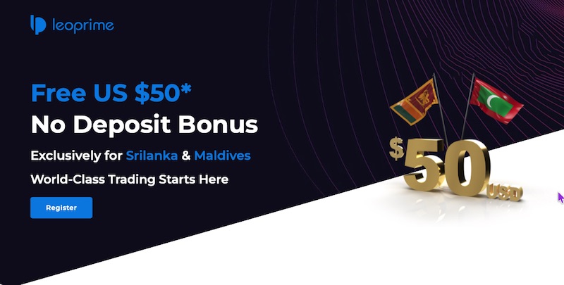 LeoPrime No Deposit Bonus – $50 Welcome Bonus