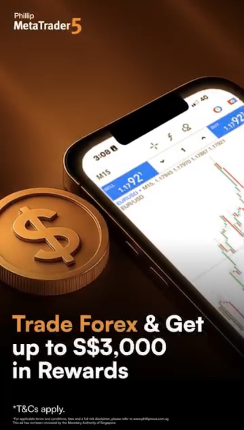 Earn Up to S$3,000 When You Trade Forex with Phillip Nova This Year