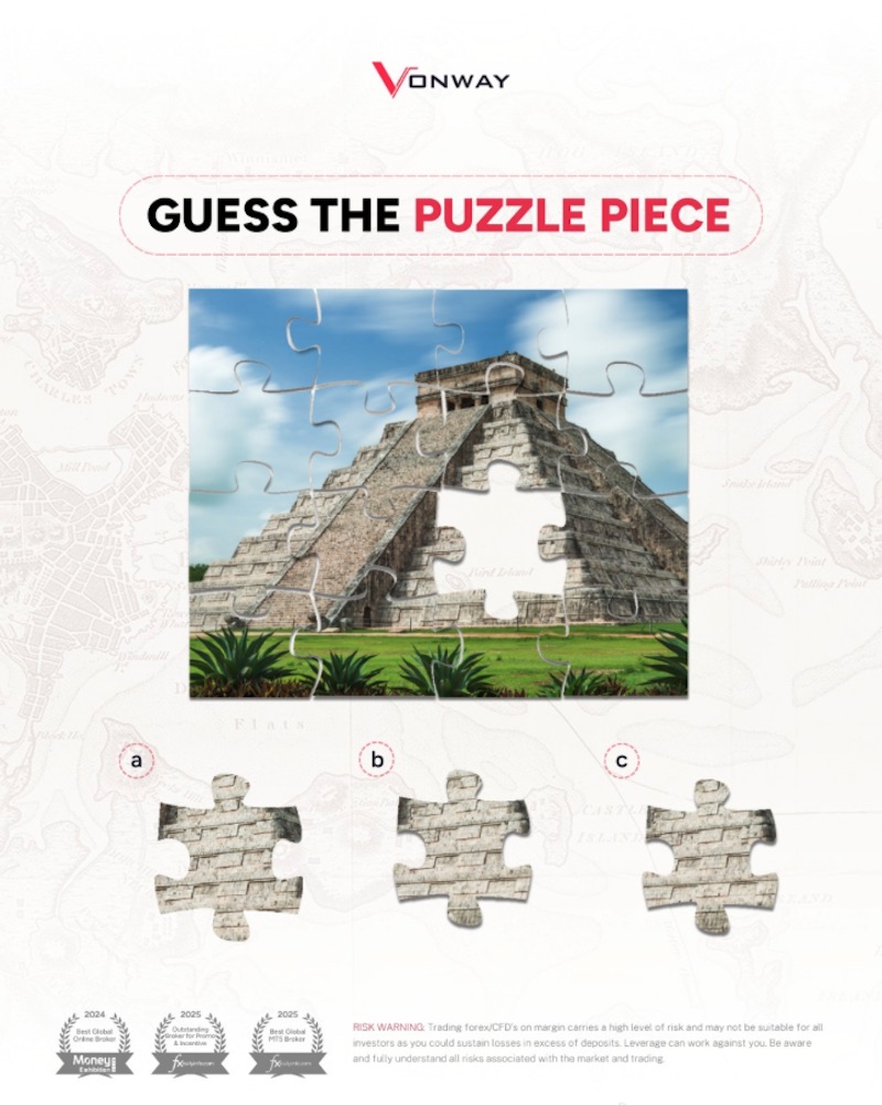 Can You Complete the Puzzle? Vonway Offers $15 Credit to Winners in Landmark Challenge