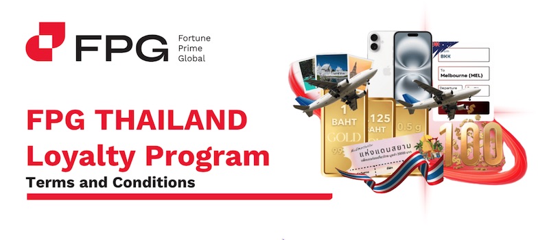 FPG Thailand Launches Exclusive 2025 Loyalty Program Offering Gold, Cash, and Travel Rewards