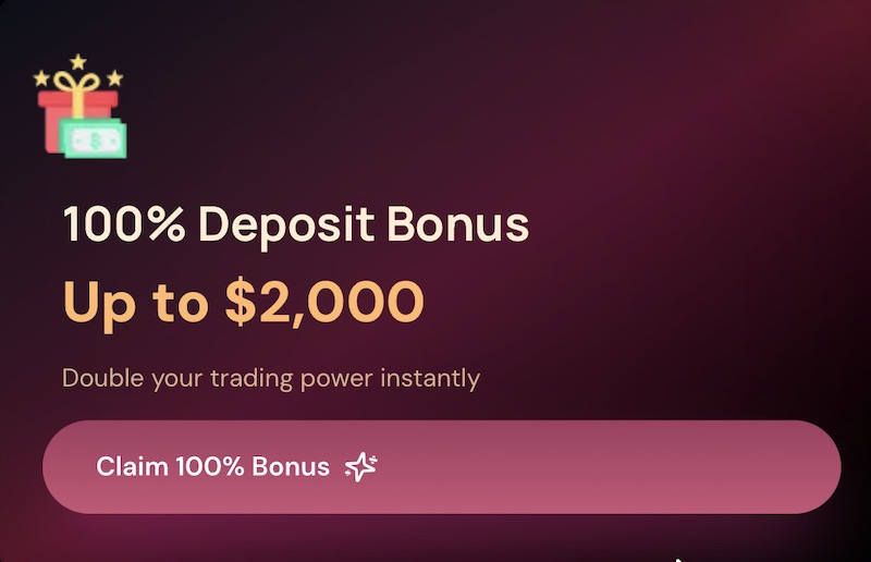 NXG Markets - 100% Carnival Bonus