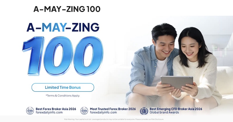 Bold Prime ─ 100% A-MAY-ZING Bonus
