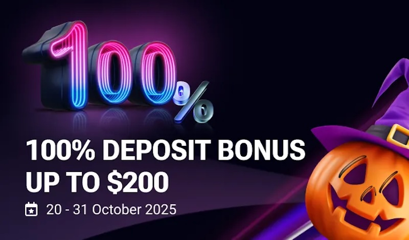 HFM Launches Limited-Time 100% Deposit Bonus Up to $200 – Double Your Trading Funds Instantly