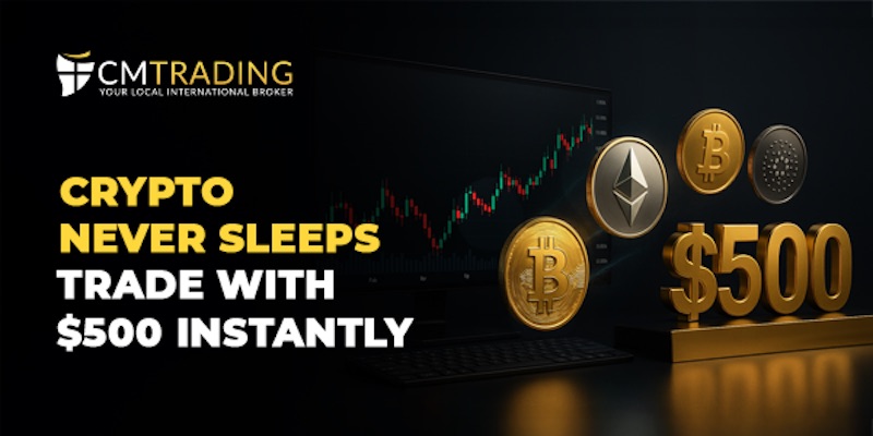 CMTrading - 100% Deposit Bonus