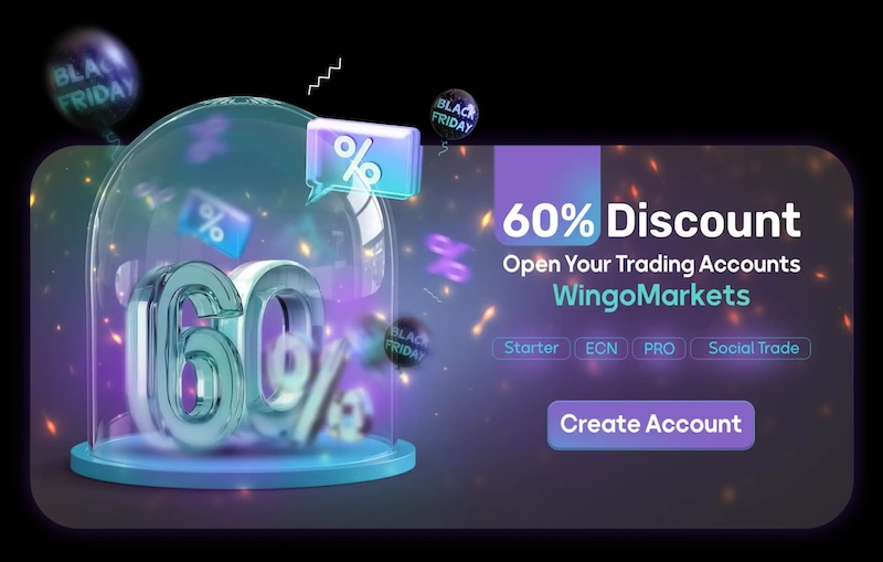 WINGO Launches 60% Black Friday Upgrade Offer for Traders This November