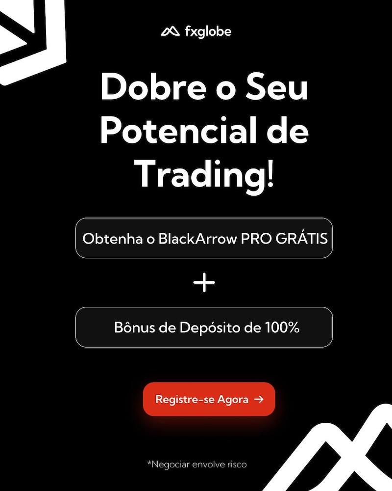 Unlock Free BlackArrow Pro and 100% Deposit Bonus with FXGlobe