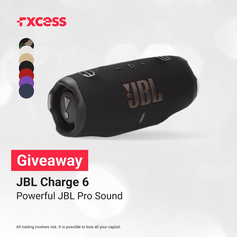 FXCess Launches Exciting “Win the JBL Charge 6 Speaker” Giveaway to Reward Trader Engagement
