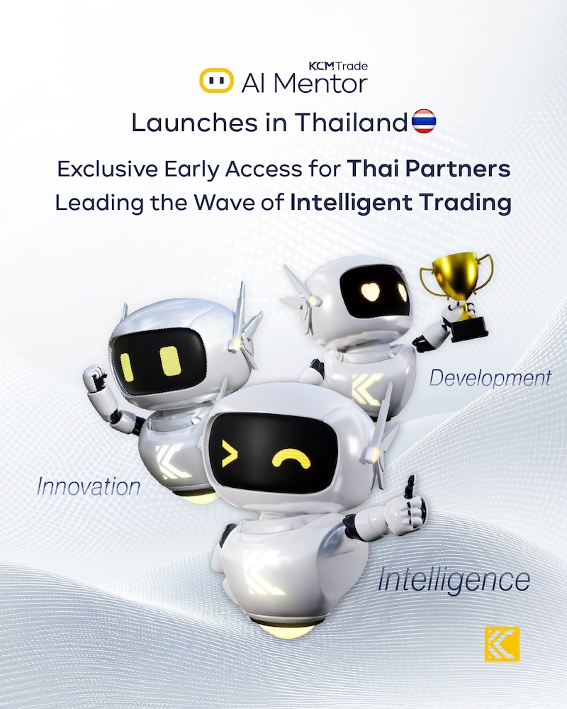 KCM Trade Launches AI Mentor in Thailand, Offering Early Access to Intelligent Trading Tool