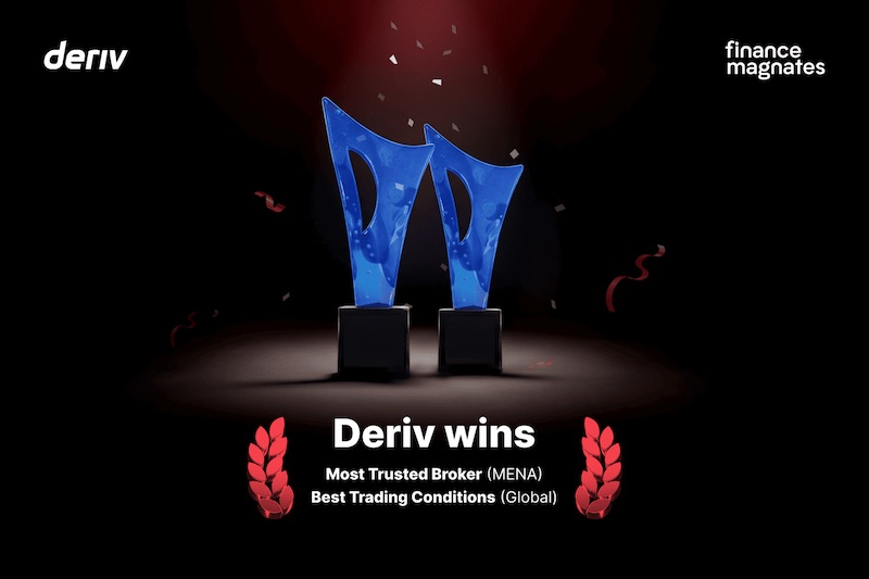 Deriv Wins Double at Finance Magnates Awards 2025, Showcasing Trust and Best Trading Conditions