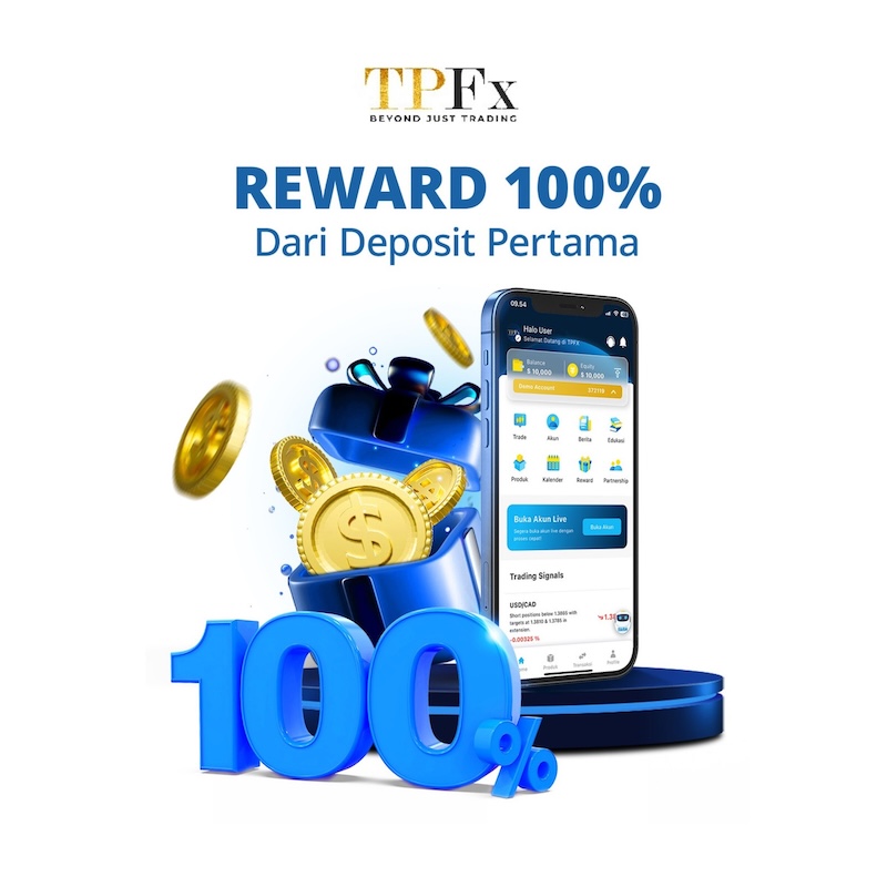 TPFx Launches 100% Welcome Reward for New Forex Traders, Up to $5,000