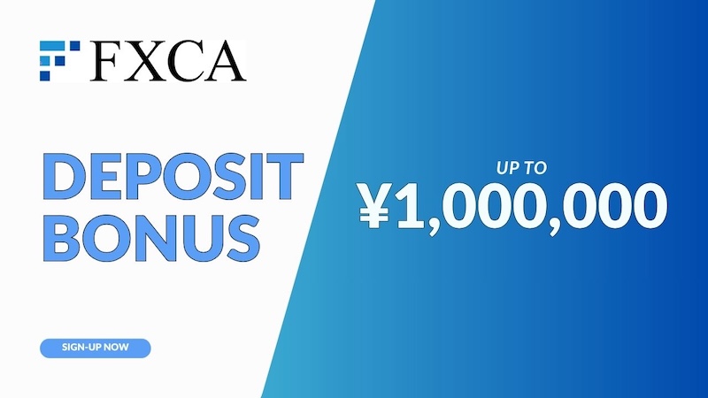 FXCA Deposit Bonus