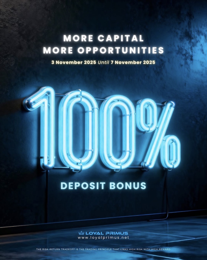 Double Your Trading Power with Loyal Primus’ 100% Deposit Bonus – Limited-Time Offer