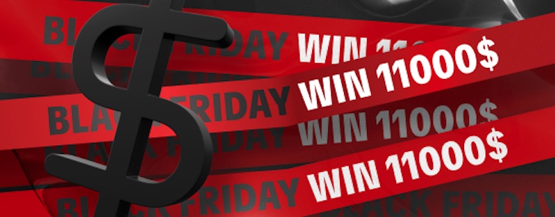 Celebrate the Legendary 11.11 Sale & Black Friday with InstaForex’s Chancy Deposit No.1 – Win Your Share of $11,000