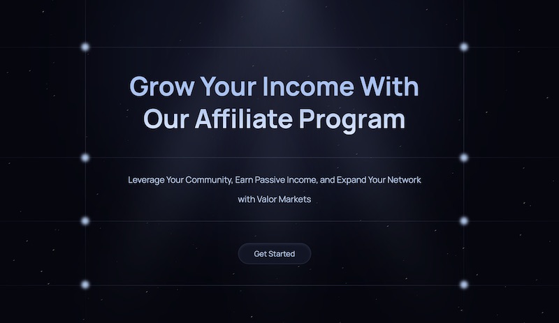 Valor Markets Unveils High-Paying Affiliate Program to Help Traders and Marketers Earn More