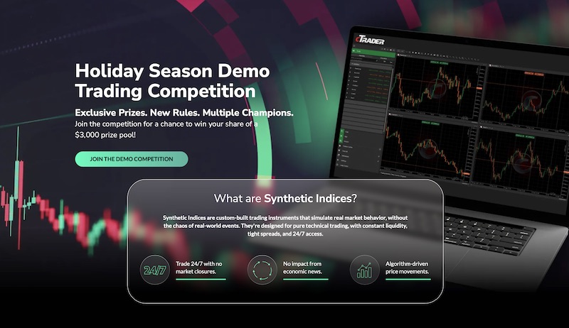 TopFX Launches Synthetics Demo Trading Competition — Win from a $3,000 Prize Pool, Risk-Free on cTrader