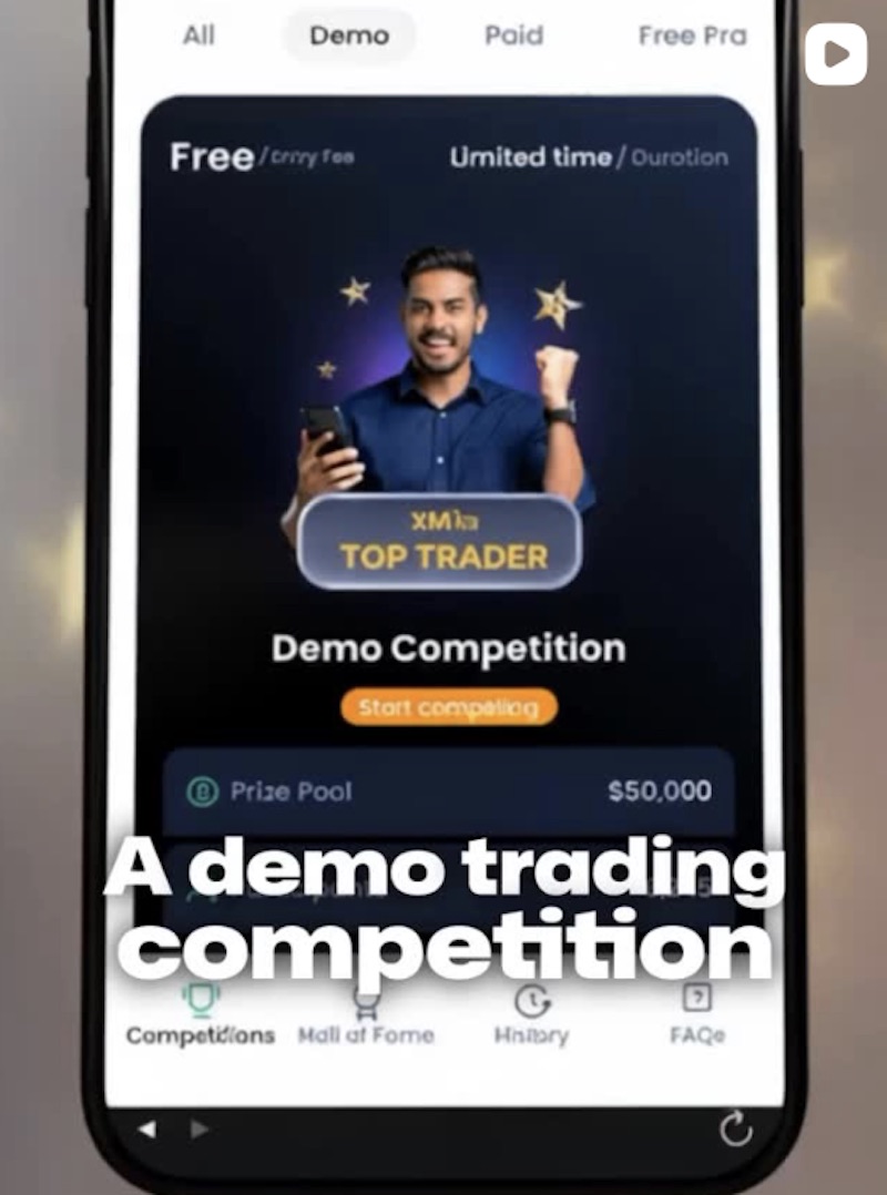 XM Introduces $50,000 Demo Trading Contest for Indian Clients – Win Real Cash Prizes