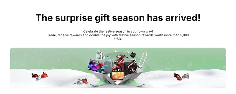 Valetax Ignites Festive Trading Spirit With Lucky Draw Rewards Worth Over USD 5,000