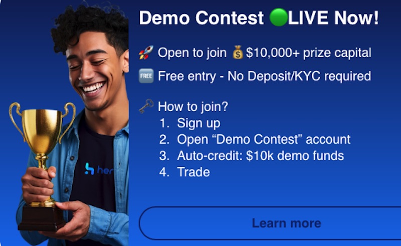 HeroFX Launches Zero-Risk Demo Trading Contest With Real Funded Account Prizes