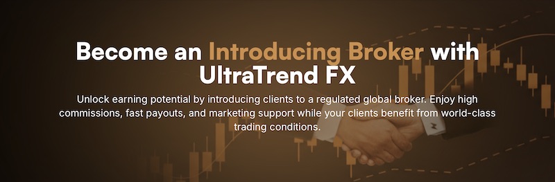 Maximize Earnings by Becoming an Introducing Broker with UltraTFX