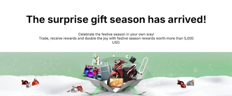 Celebrate the Festive Season with Valetax: Win Honda Motorcycles, MacBooks, and More