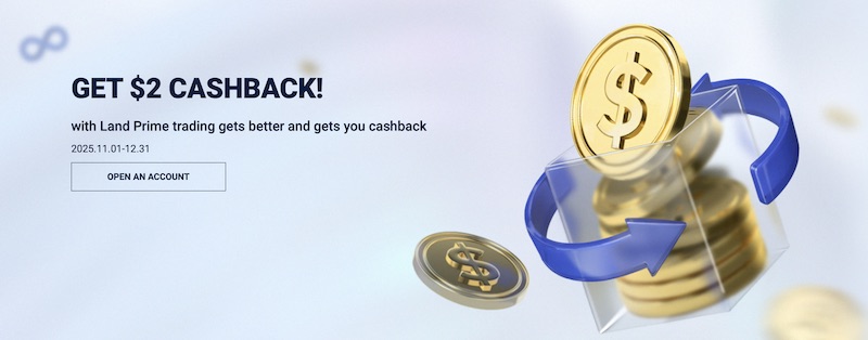 Land Prime Launches 2025 Year-End Cashback Promotion for Traders in the Philippines