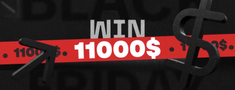 Win Big This November with InstaForex’s $11,000 “Chancy Deposit #2” Promotion