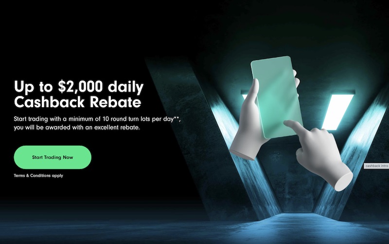 Traders Trust Unveils Power-Packed Daily Cashback Rebate Program Worth Up to $2,000