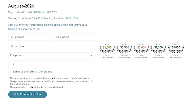 Market Equity Demo Contest