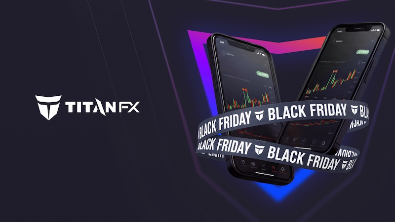 Titan FX Black Friday 2025: Earn Unlimited $3.99/lot Cashback on FX & Gold Trades