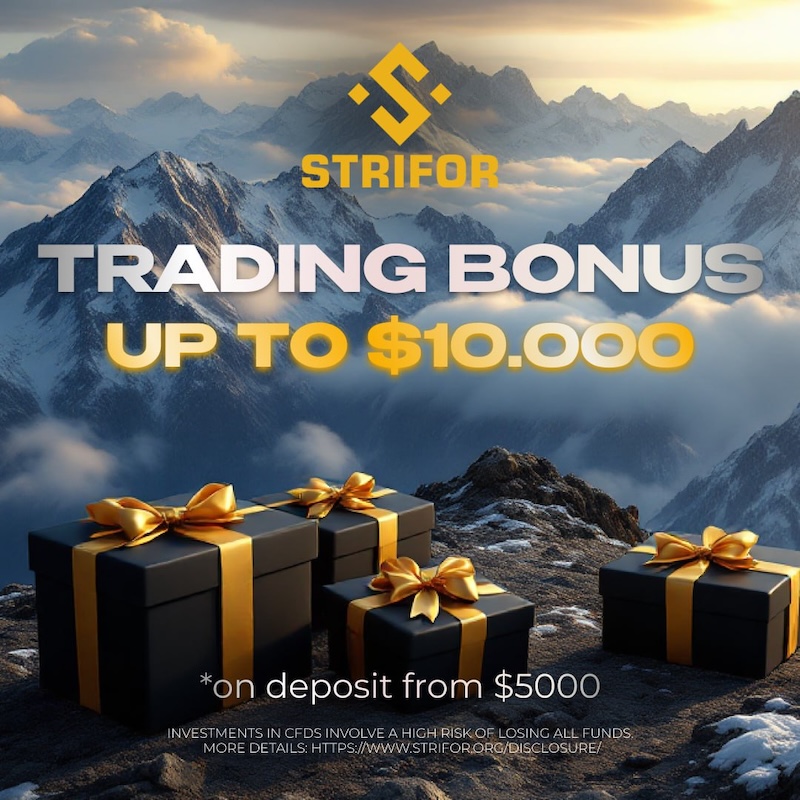 Strifor - Black Friday Power Bonus