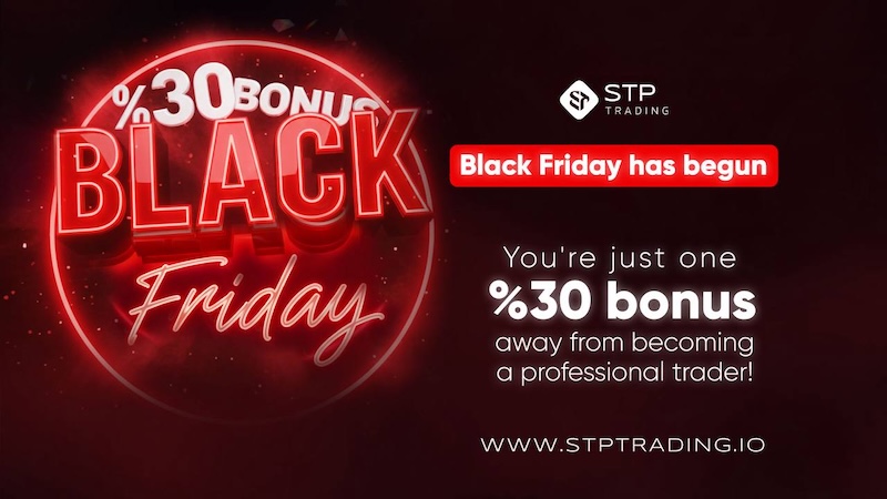 STP Trading - 30% Black Friday Bonus