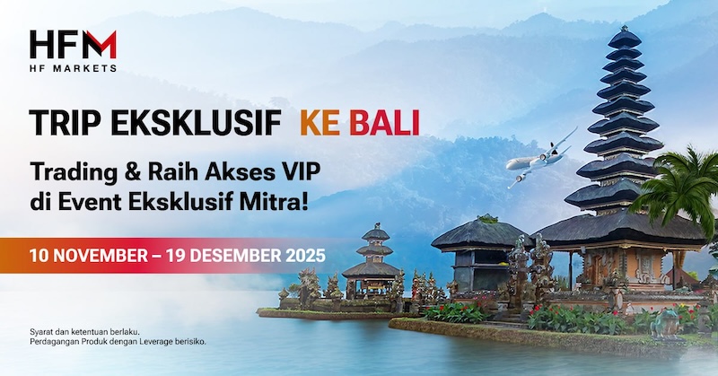 HFM Offers Exclusive Bali Trip for Indonesian Traders in February 2026